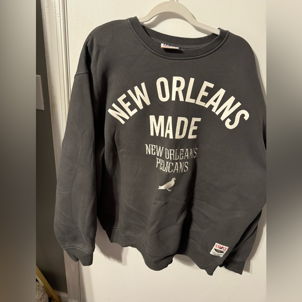 New Orlean Pelicans Crewneck